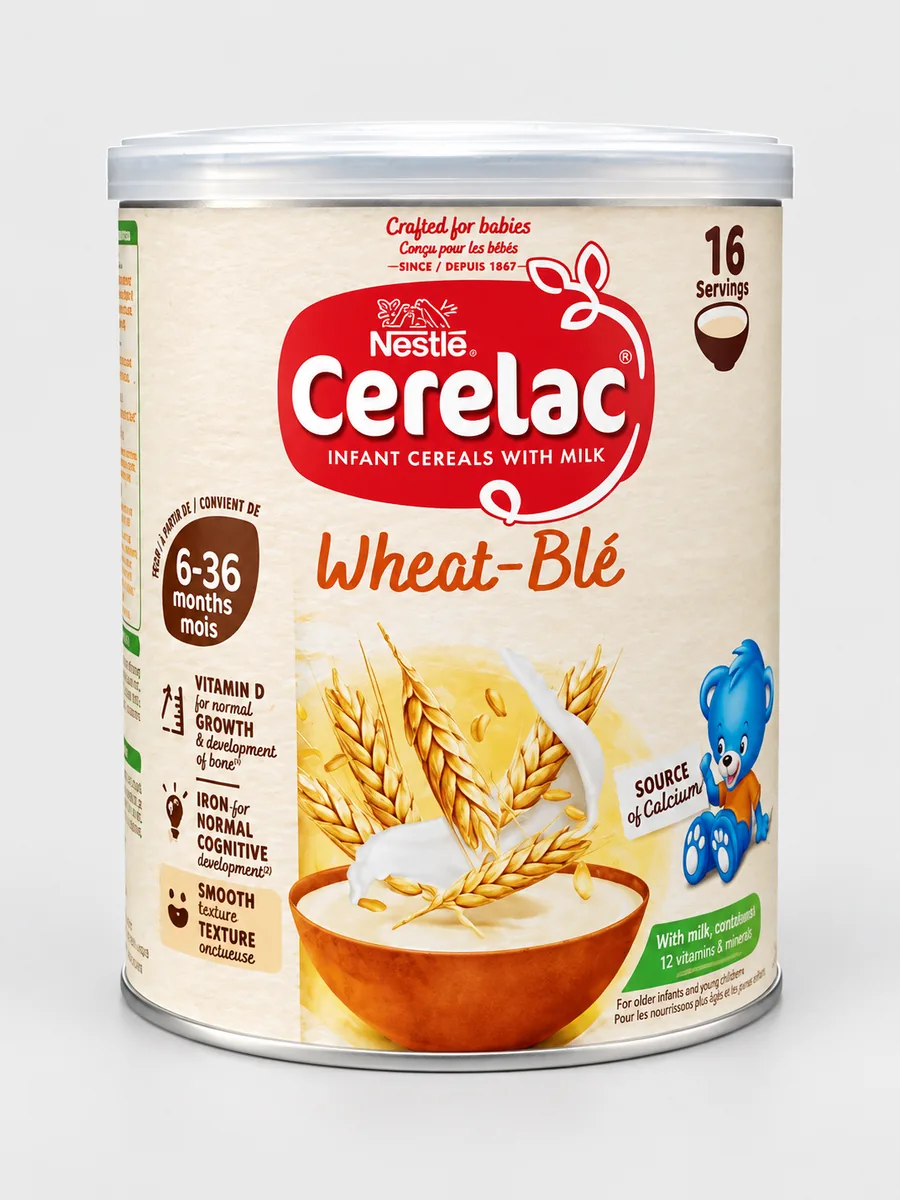 Nestlé Cerelac blé 16 portions
