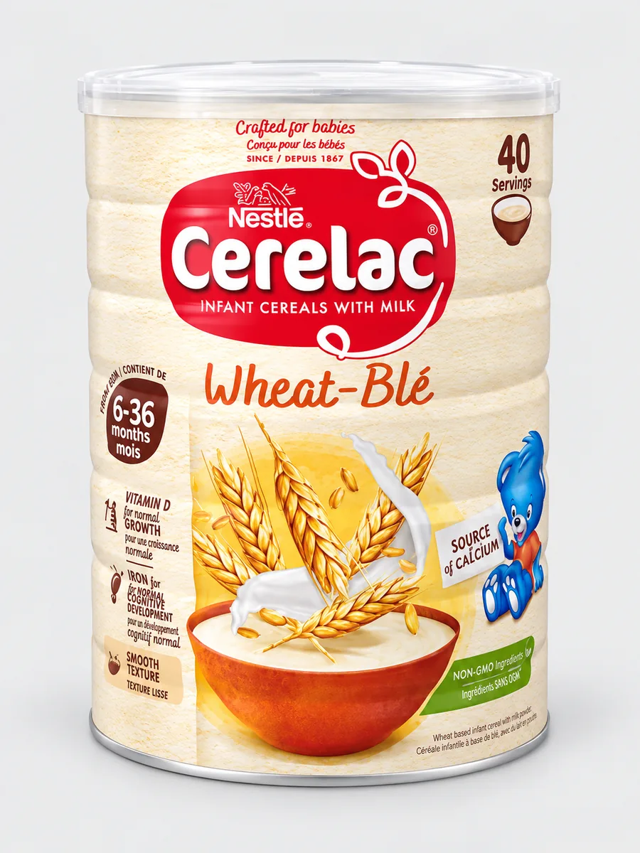 Nestlé Cerelac blé 40 portions