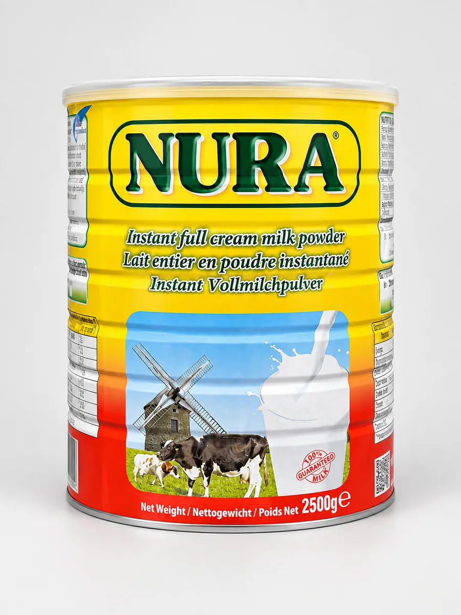 Nura lait en poudre 2500g