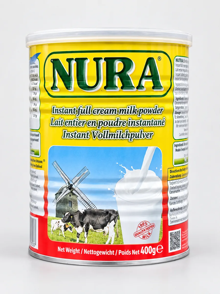 Nura lait en poudre 400g