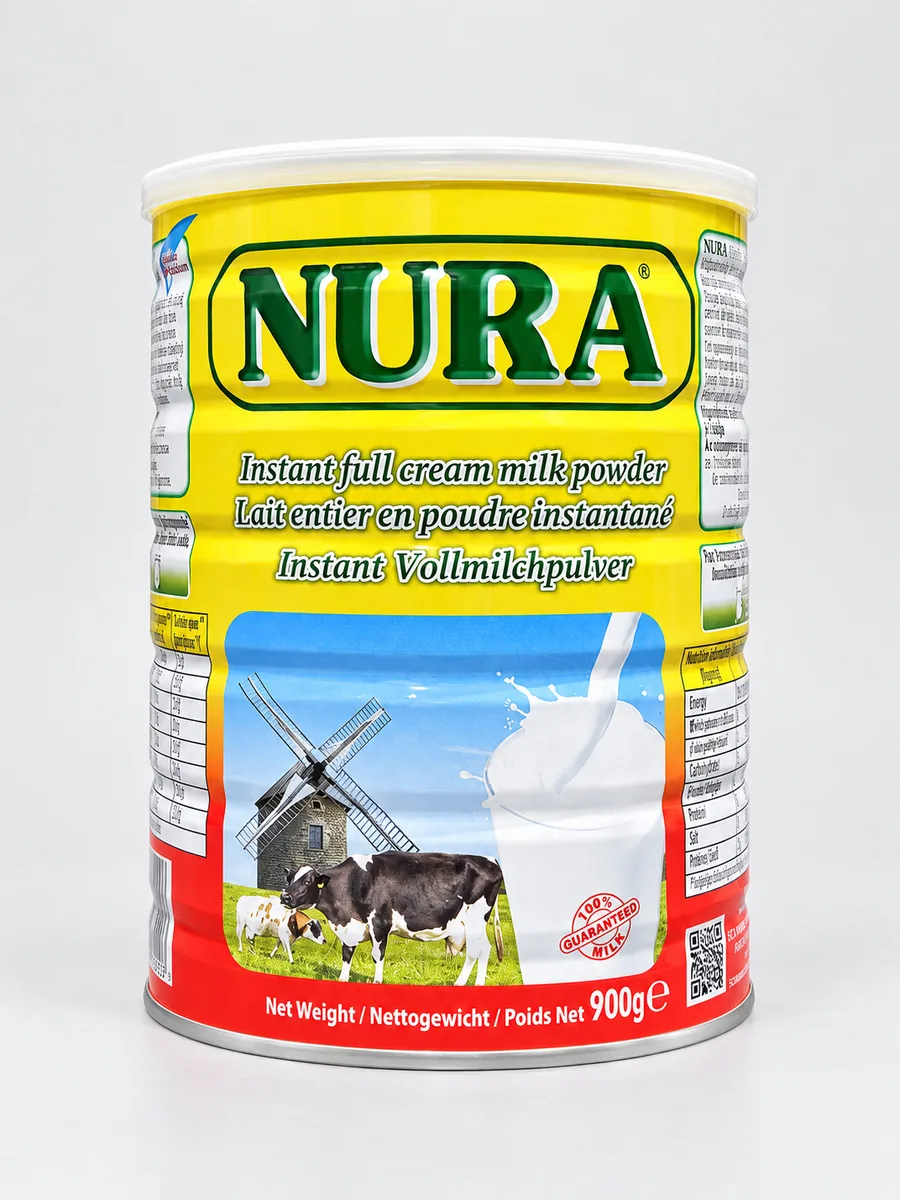 Nura lait en poudre 900g