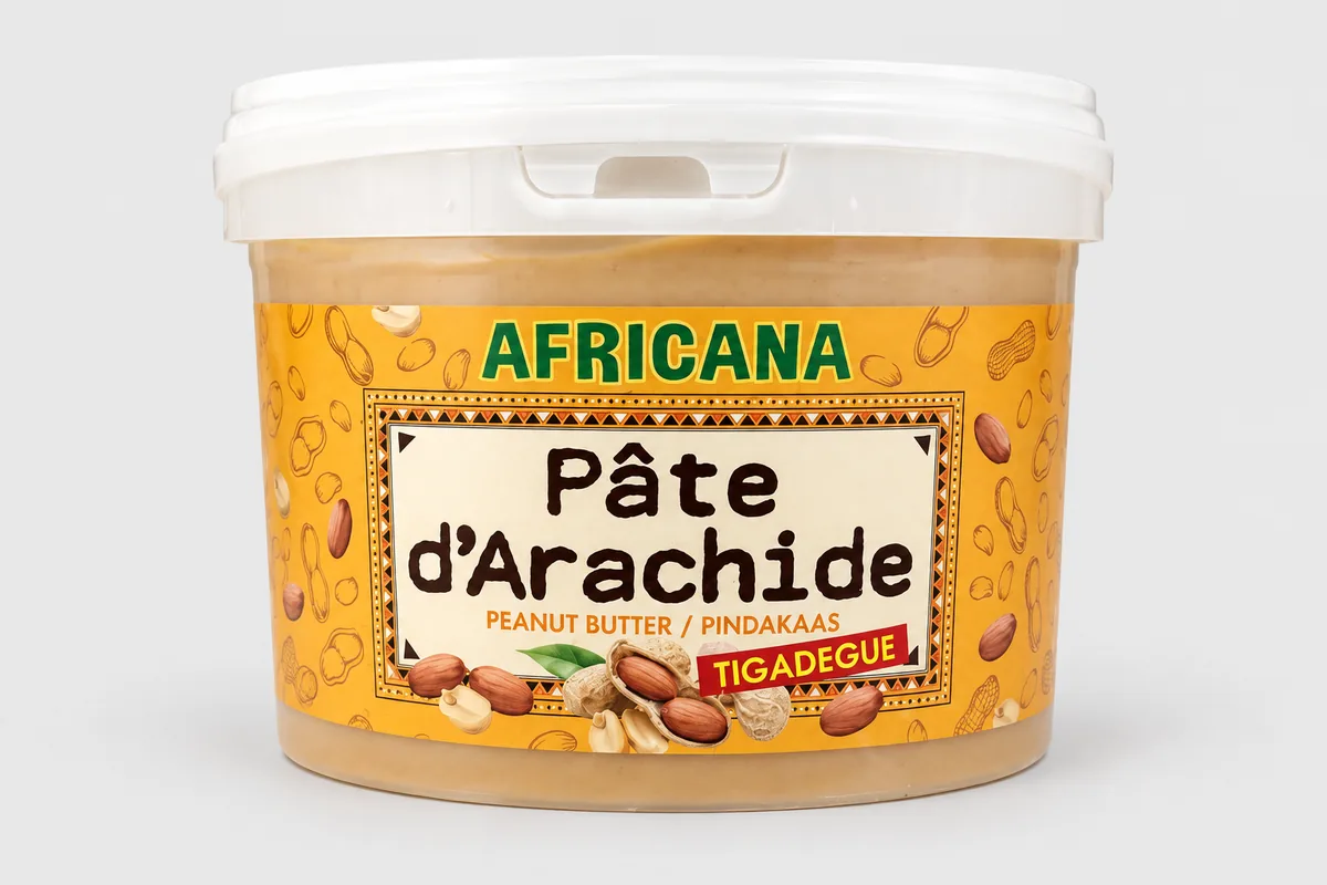 Pâte d'arachide Africana 2,5kg