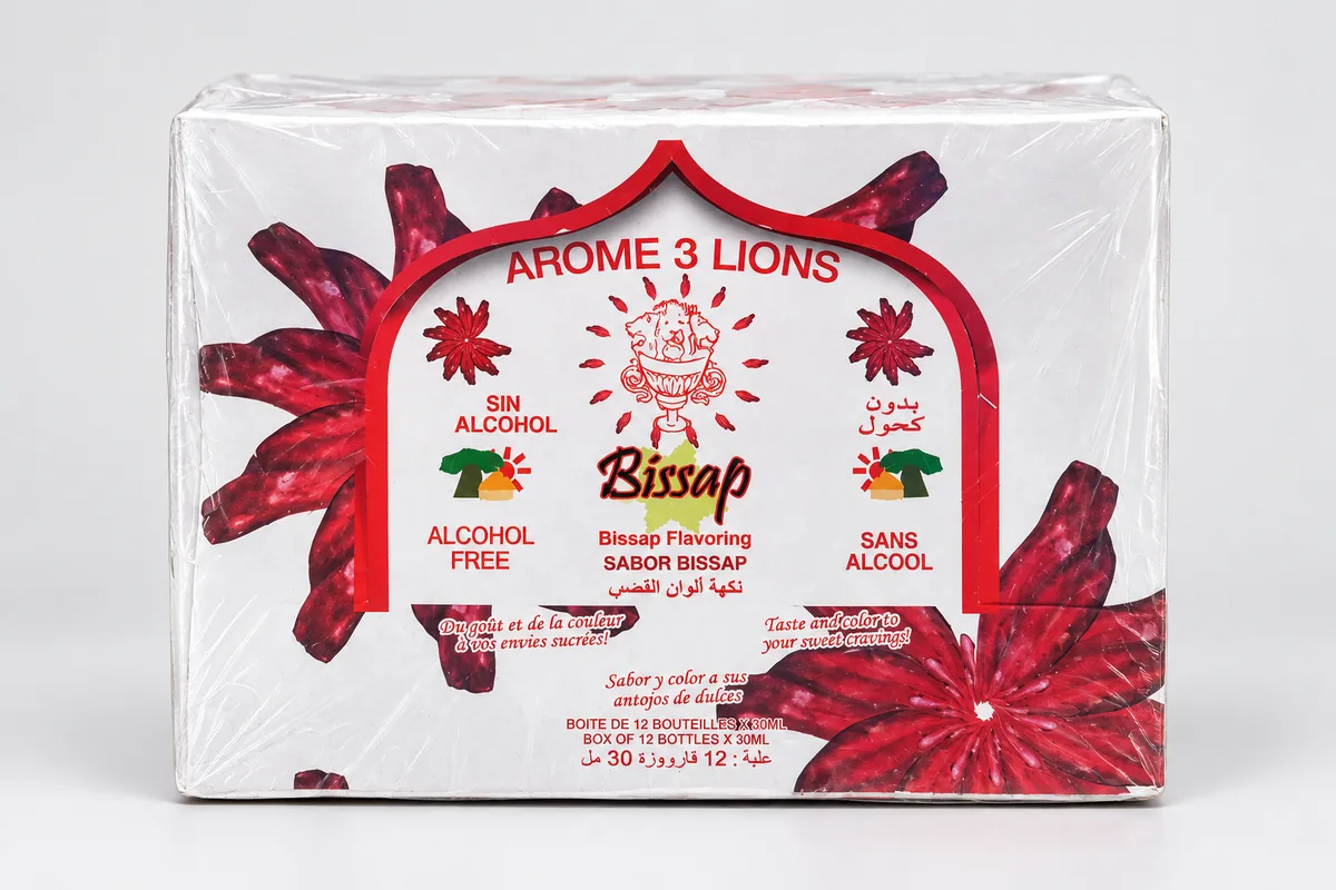 Arôme 3 Lions bissap sans alcool