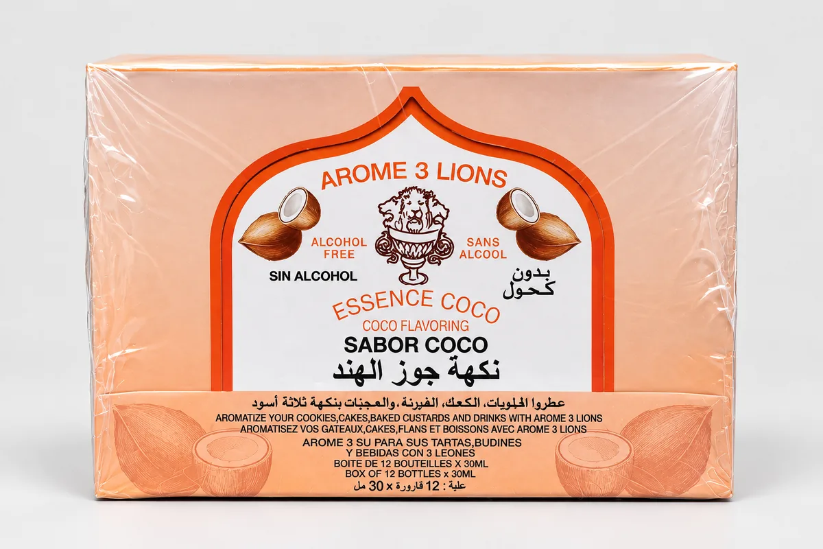 Arôme 3 Lions coco sans alcool