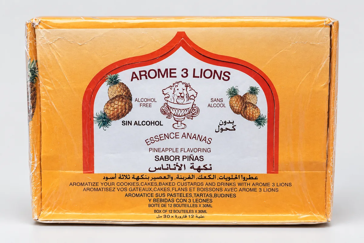 Arôme 3 Lions ananas sans alcool