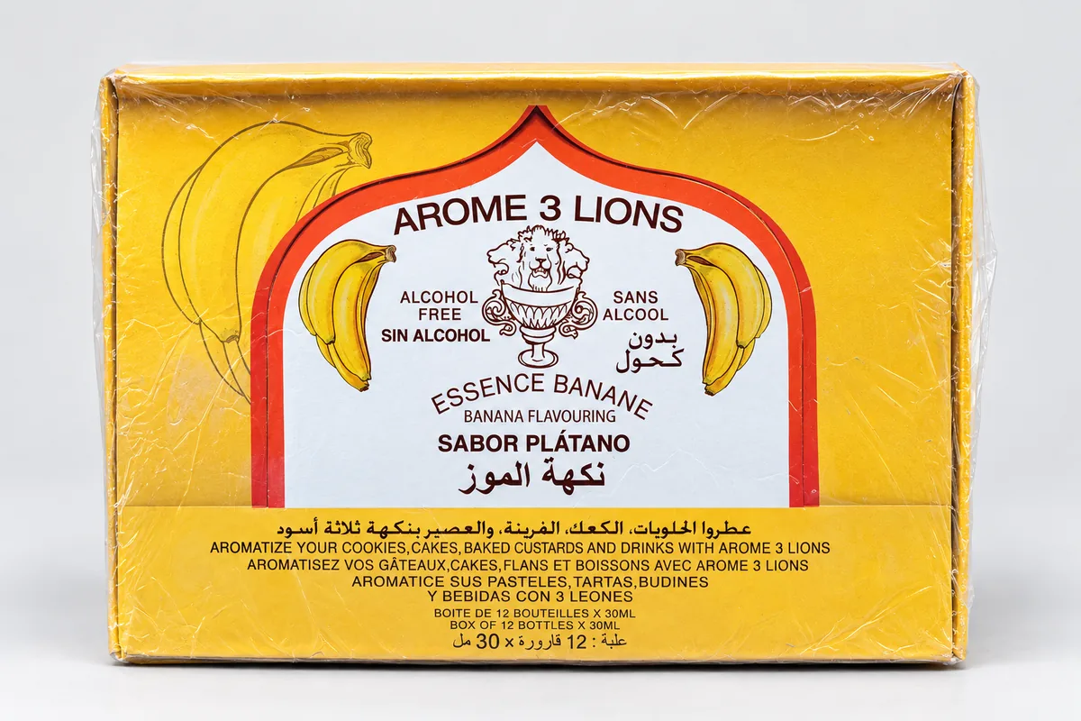 Arôme 3 Lions banane sans alcool