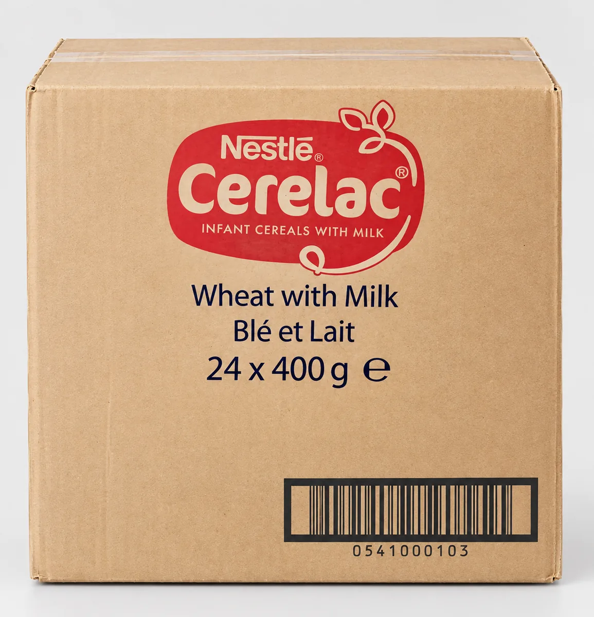Nestlé Cerelac blé et lait 24 x 400g